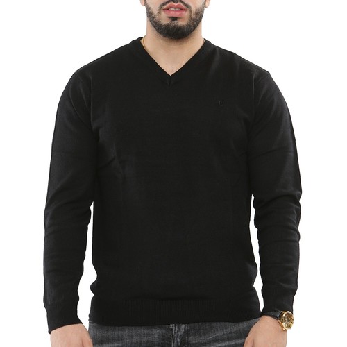 Mens neck jumper long sleeve - neck,