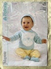 Patons knitting pattern 3484