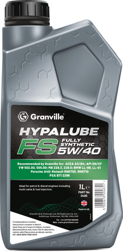Granville 5w40 fully - 5w40, fs