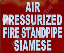 AIR PRESSURIZED FIRE Standpipe