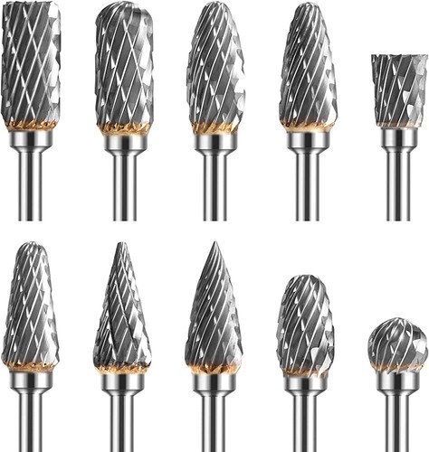 Double cut tungsten - double, carbide