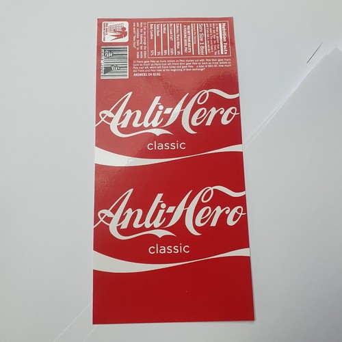 Anti hero skateboards can - skateboards,