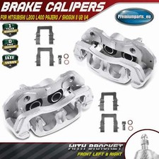 2x Brake Calipers w/ Bracket