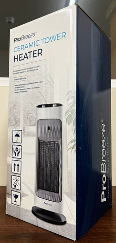 Pro breeze 2000w ceramic ptc - 2000w,