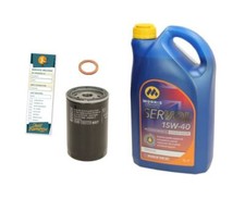 Oil change kit t25 - oil, vw