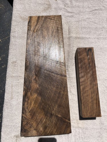 Turkish walnut gunstock blank - gunstock,