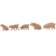 Evemodel 5pcs G Gauge Pig