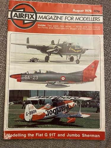 Airfix magzine 1978 august - airfix,