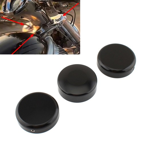 Upper fork stem nut cover - cover, cap