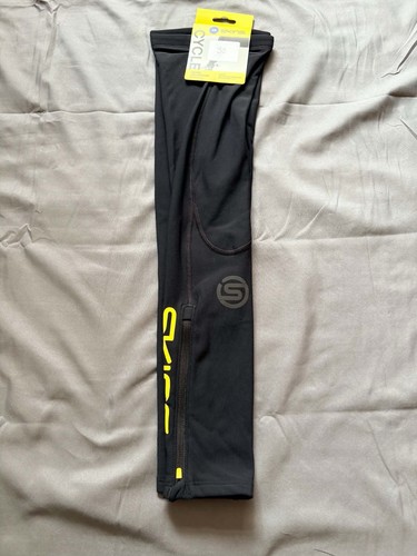 Skins black compression leg - black,