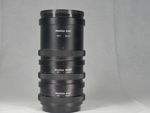 Mamiya rz67 extension tube set - extension,
