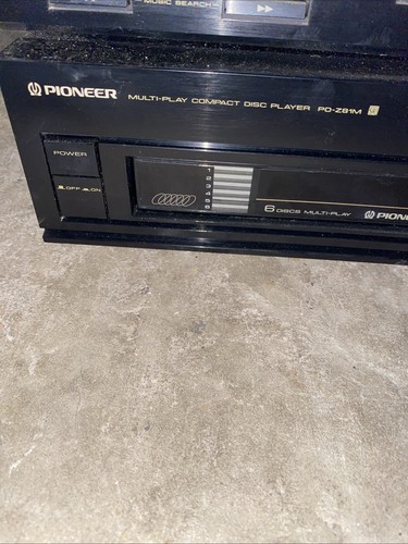 Pioneer z81m multiple - pd-z81m,