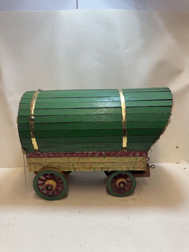 Vintage wooden romany gypsy - vintage,