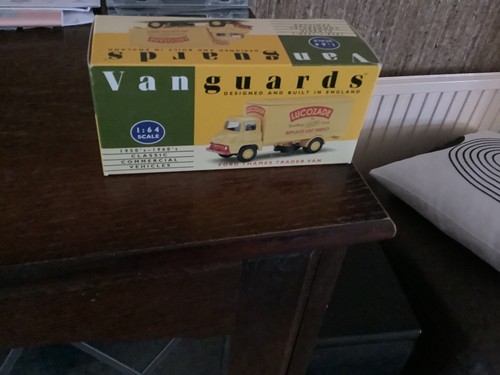 Corgi vanguards ford - corgi,