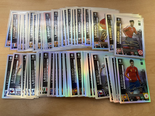 Topps match attax euro - topps,