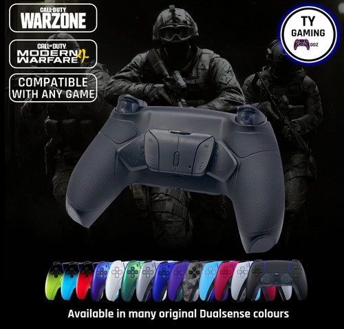 Ps5 dualsense with four back - dualsense,