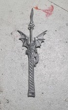 Warhammer Fantasy High Elf Elves Prince Imrik Back Banner Bitz Bits Parts Metal 