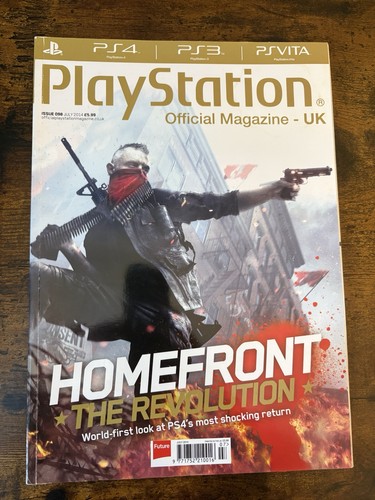 Official playstation magazine - playstation,
