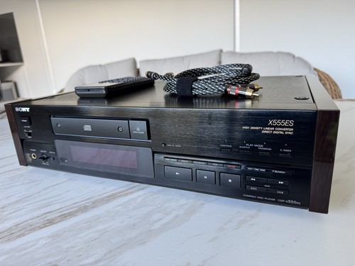 Sony cdp x555es flagship - flagship, es