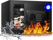 Security Safe with LED Light
