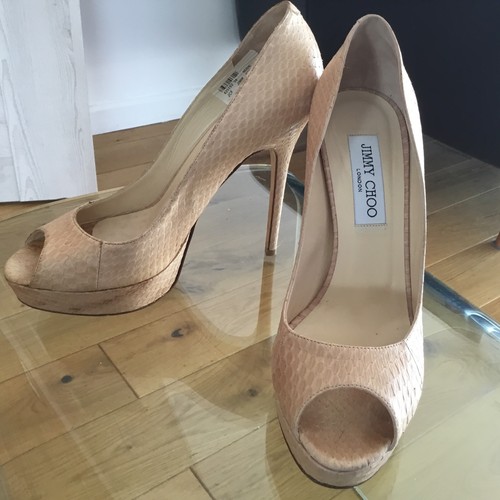 Jimmy choo matt elaphe leather - jimmy,