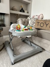 Baby Walker Puggle 2 in 1 Nursery Toddler Push Along With Music And Lights NEW