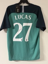 Lucas Moura Hand Signed