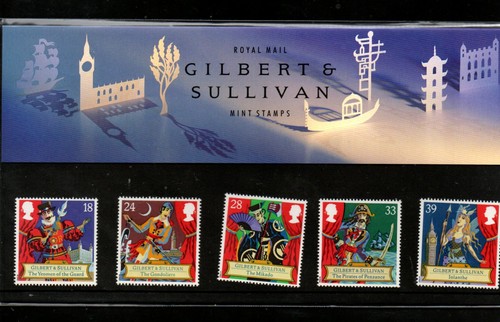 Commem presentation packs - gb,