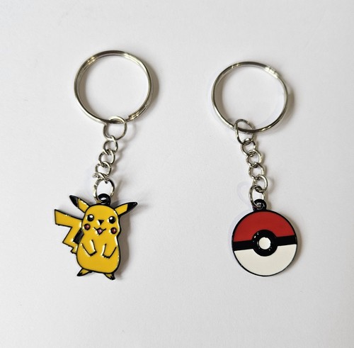 Pokemon metal enamel - metal, keyring