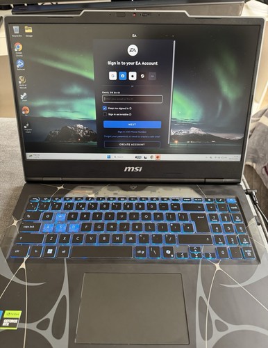 Msi cyborg gaming - 15,