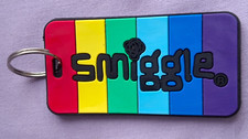 Smiggle Name Tag Label Key Fob Key Ring #4