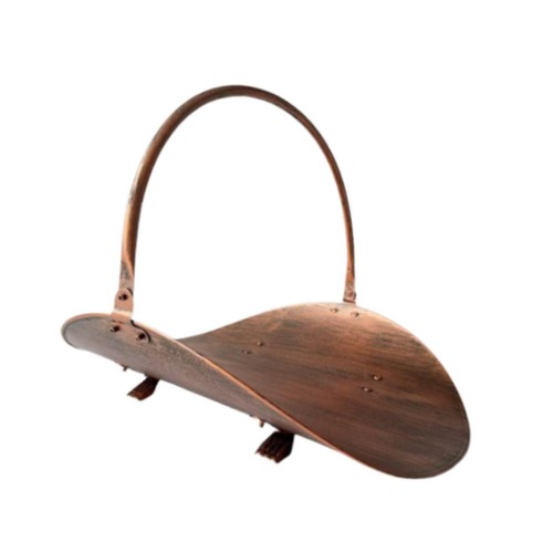 Fireplace log holder indoor - fireplace,