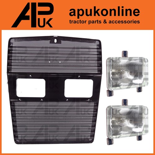 Front grill grille - &, headlight