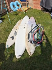Selection Of Windsurfing