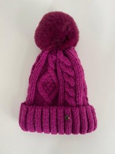 Fat Face Beanie Bobble Hat