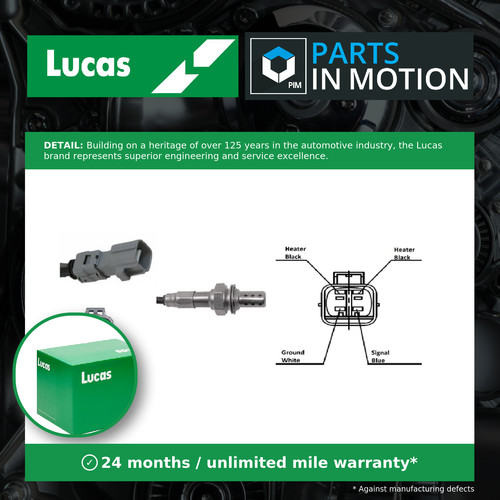 Lambda sensor fits toyota - fits, iq