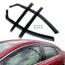 Front & Rear Wind Deflectors