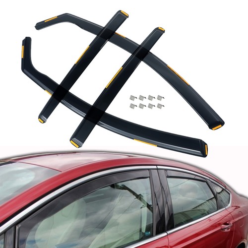 Front rear wind deflectors - rear,