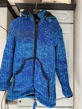 Unisex Priya Nepal Blue Chunky