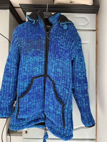 Unisex priya nepal blue chunky - unisex,