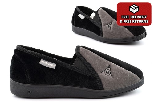 Dunlop mens slippers - dunlop,