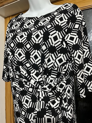 New black white twist - black,