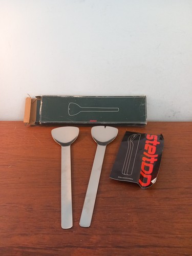 Vintage stelton salad - salad, servers