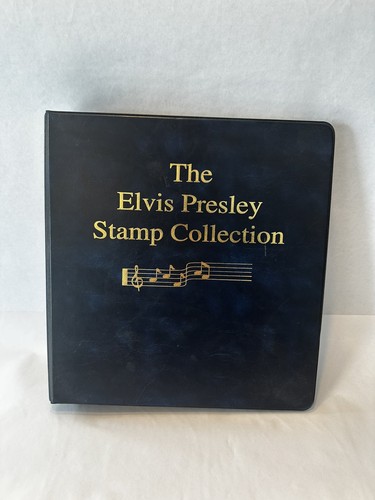 Elvis presley stamp collection - presley,