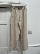 Vintage Oatmeal Linen