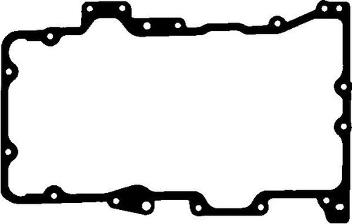 Oil sump gasket fits ford - oil,