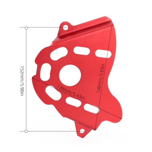 Cnc front left sprocket chain - front,
