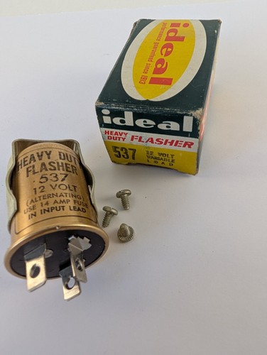 Nos vintage ideal 537 12v - nos,