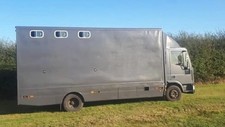 Horse box 7.5 ton - Iveco  - Living Area - Potential Camper Conversion
