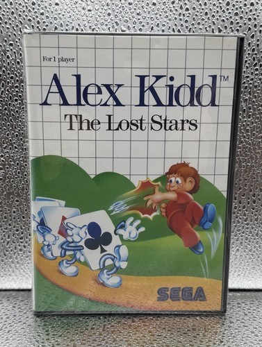 Alex kidd the lost stars - lost, sega